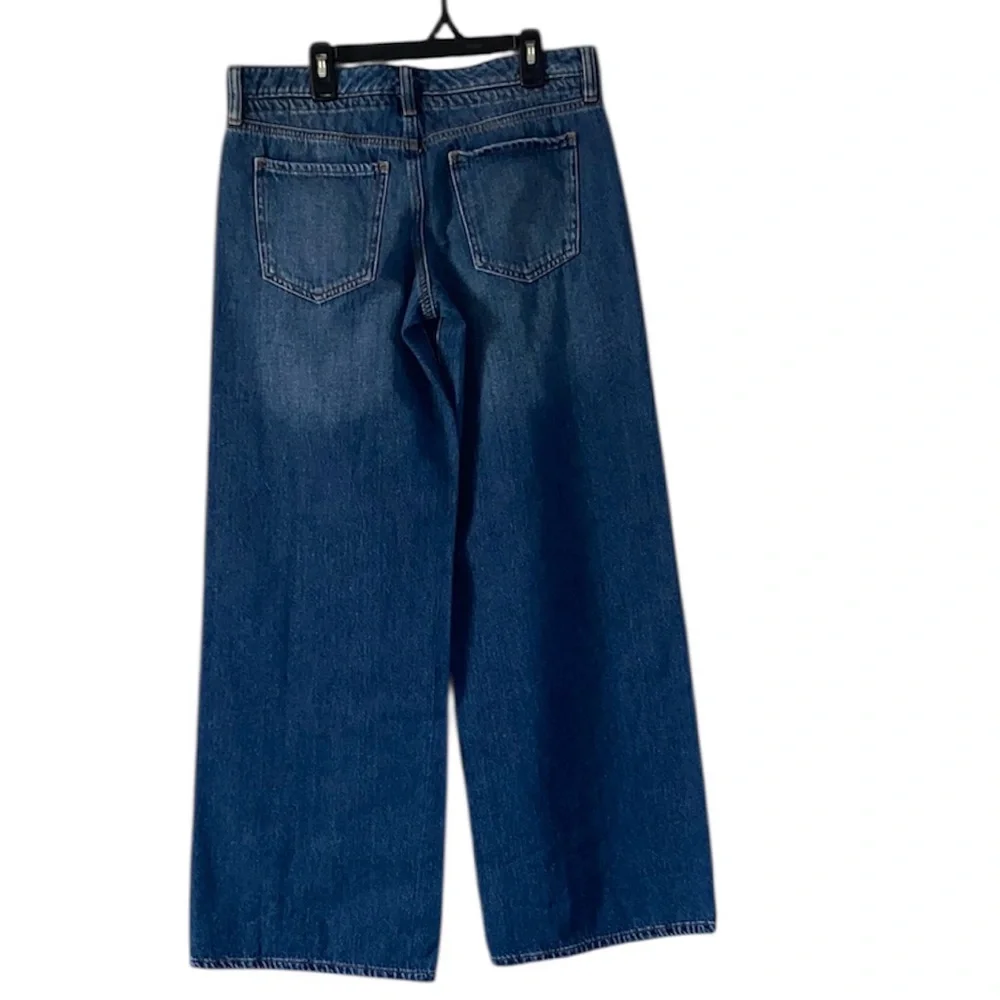 Forever 21 | BAGGY WIDE LEG LOW RISE BAGGY FIT WIDE STRAIGHT LEG SIZE 25 - Picture 3 of 11